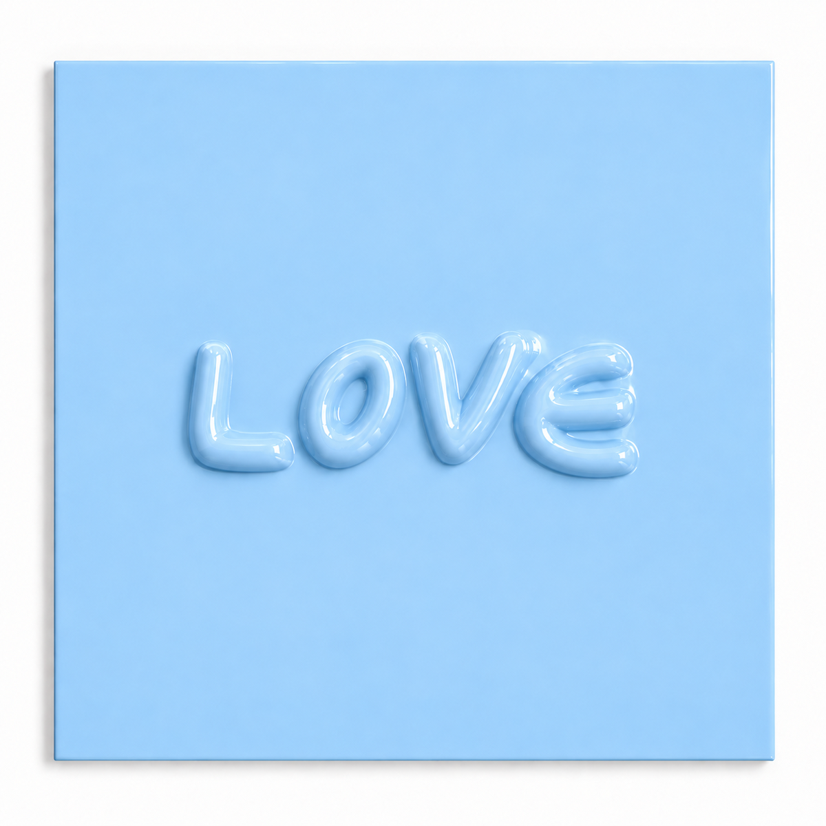 LOVE — Baby Blue