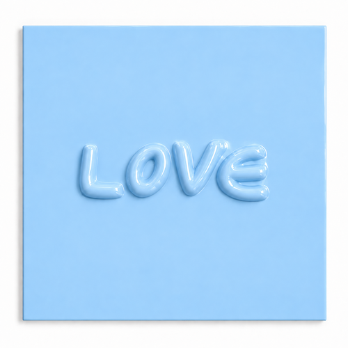 LOVE — Baby Blue