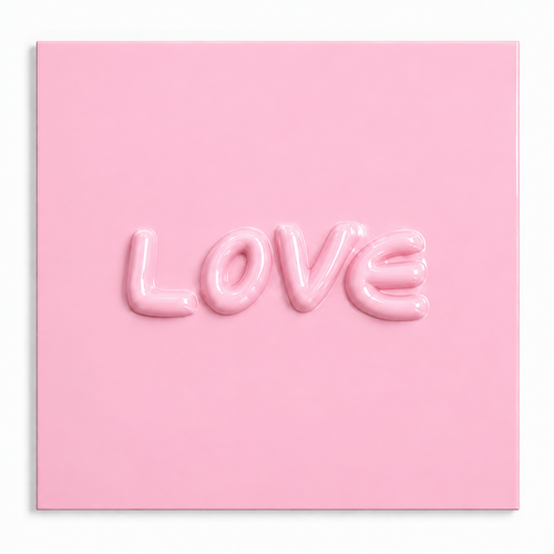 LOVE — Baby Pink