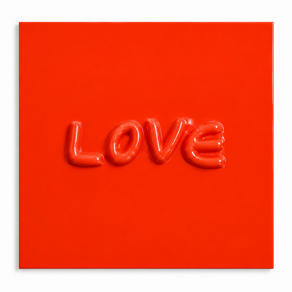 LOVE — Red